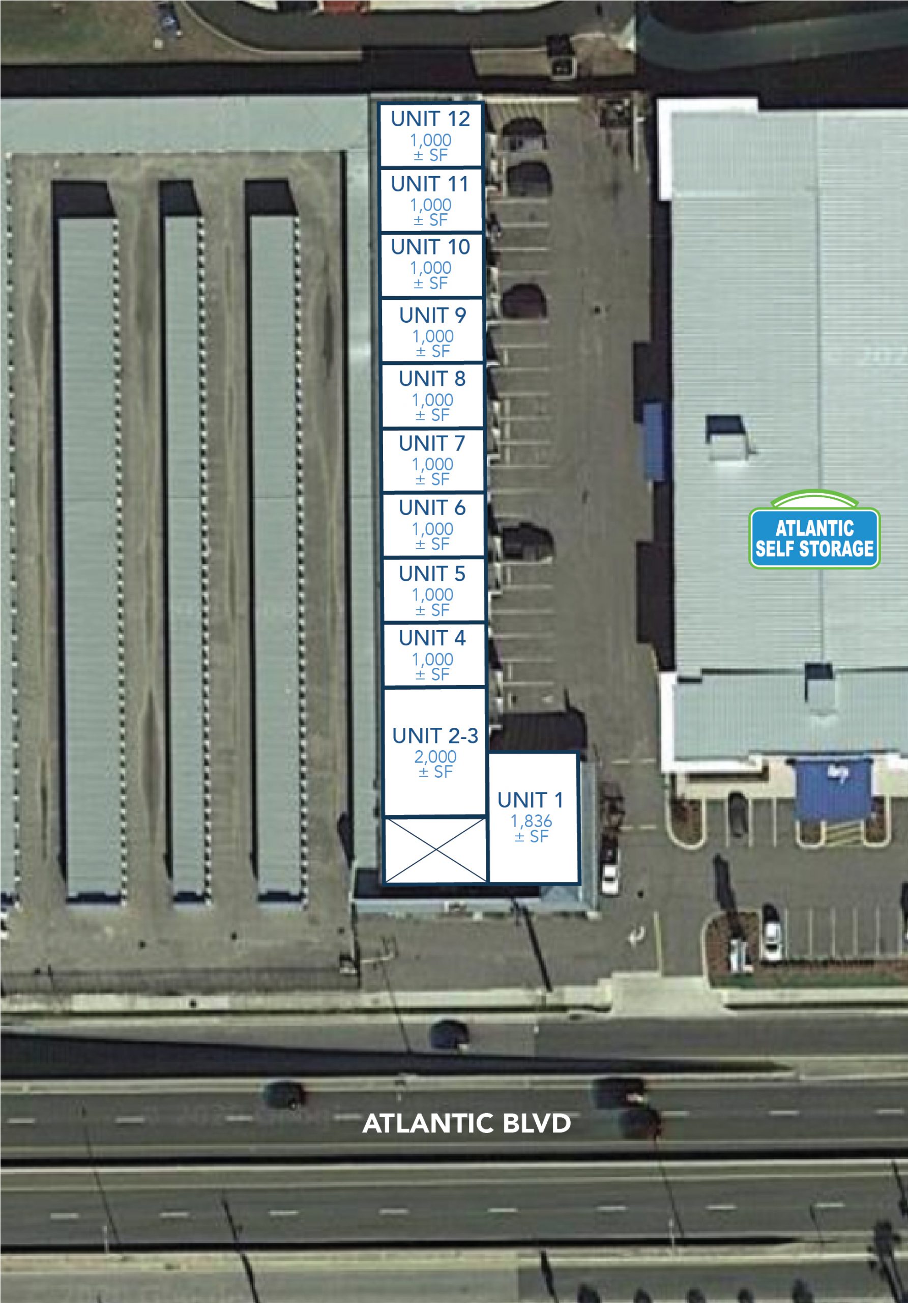 A site map depicting the layout of the property.