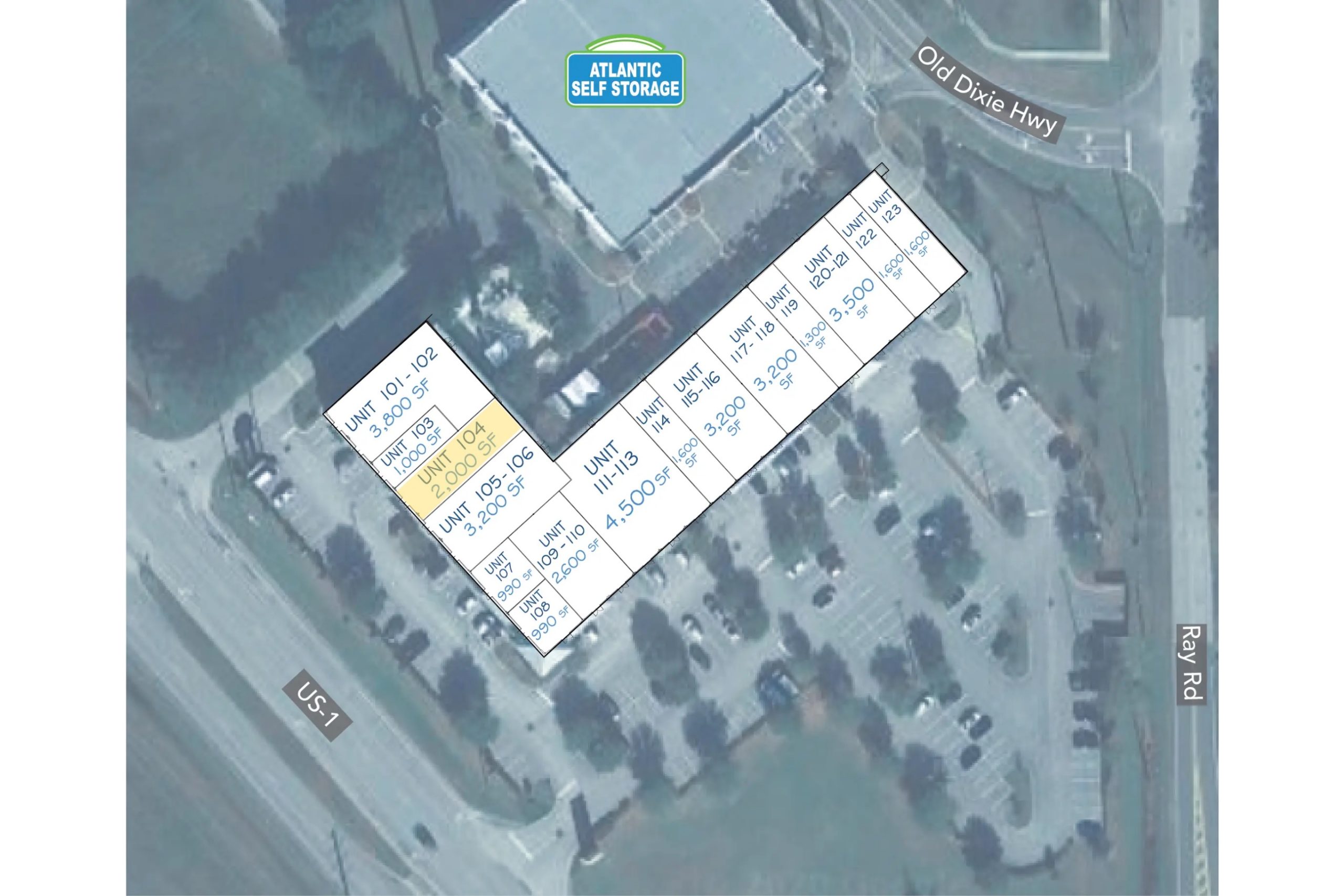 Panther Plaza sitemap