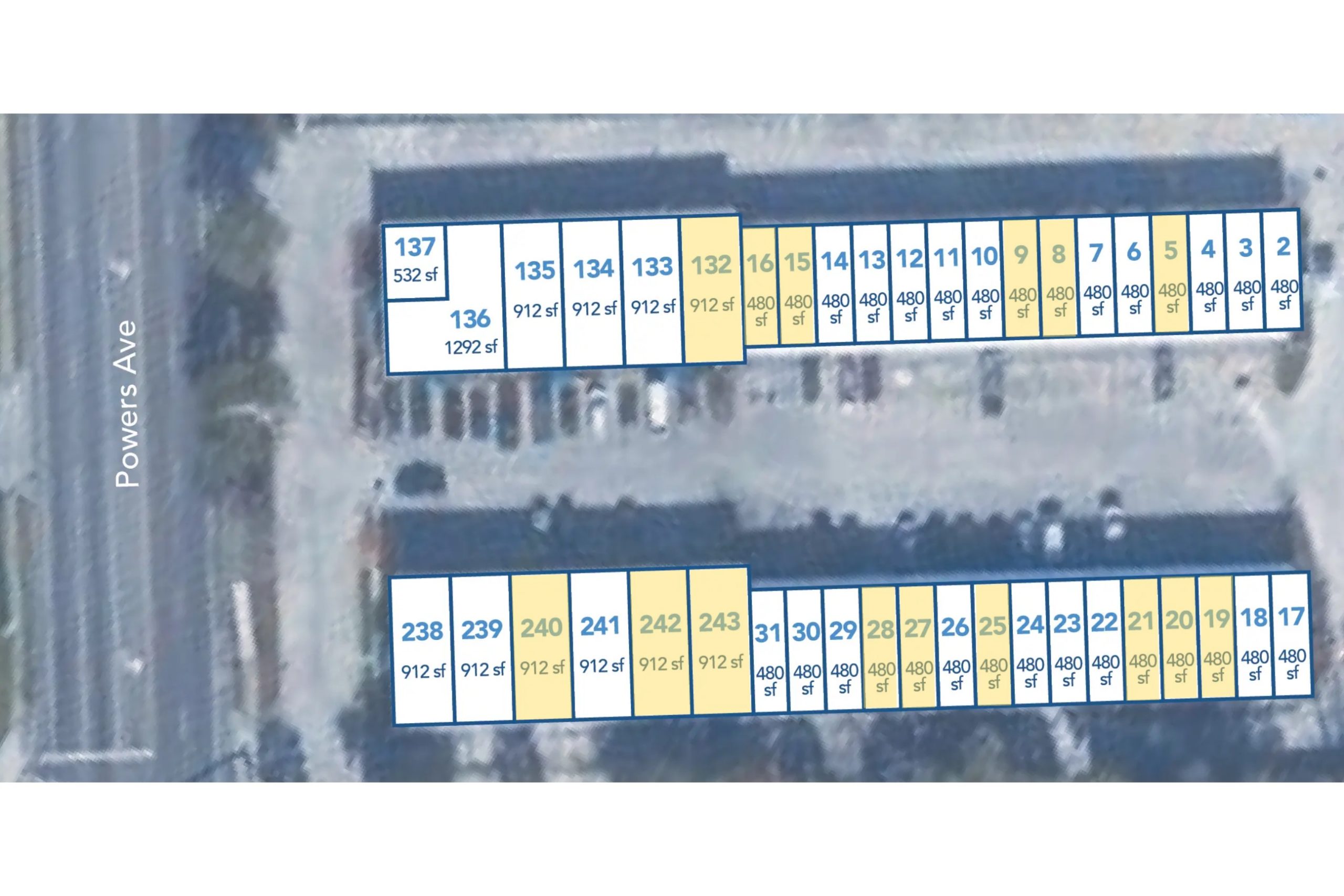 Powers sitemap