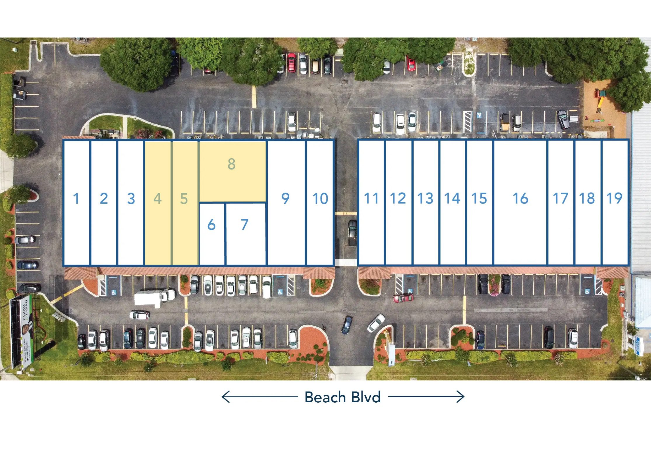 Taylor Place sitemap