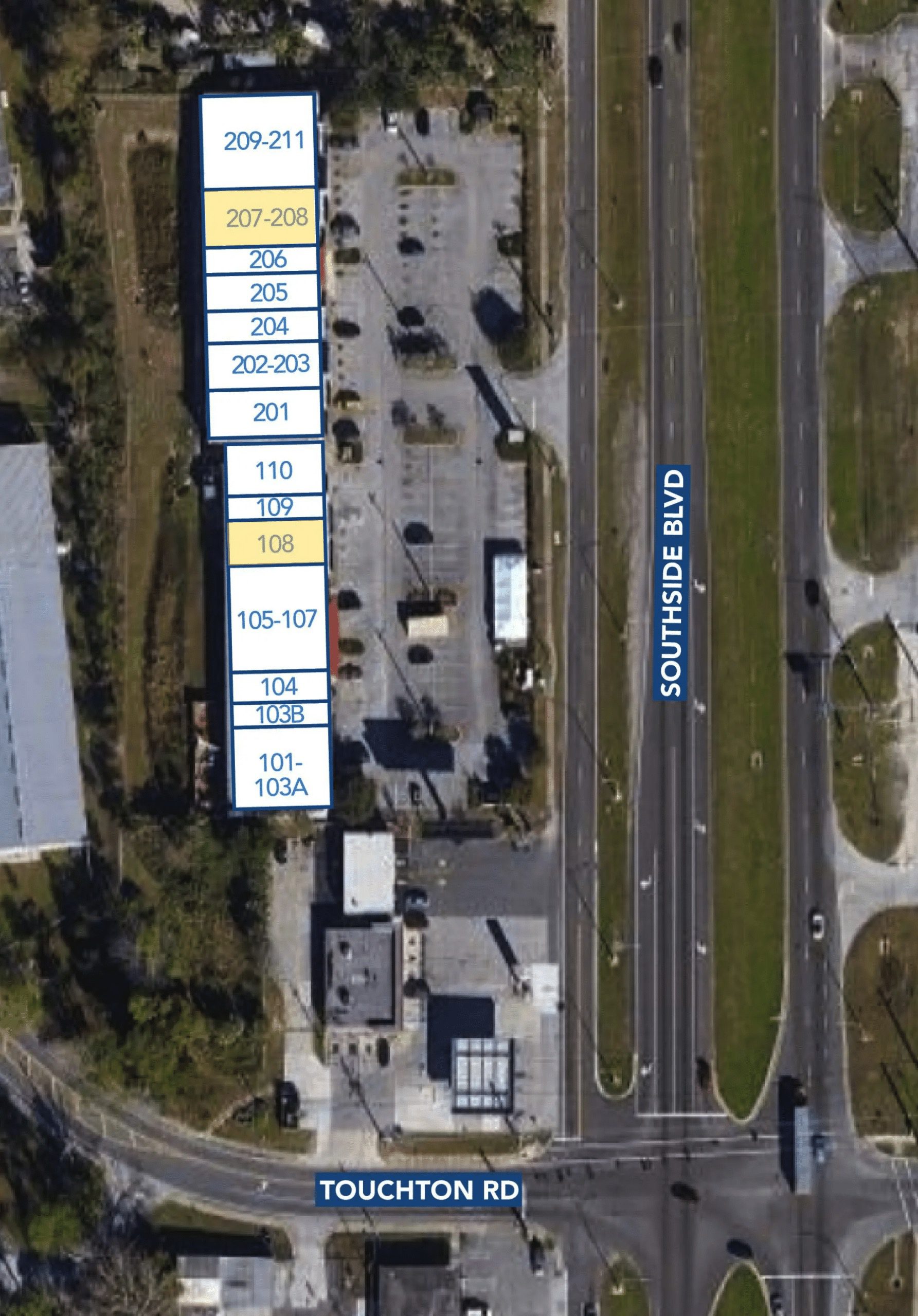 Wild Plum Plaza sitemap