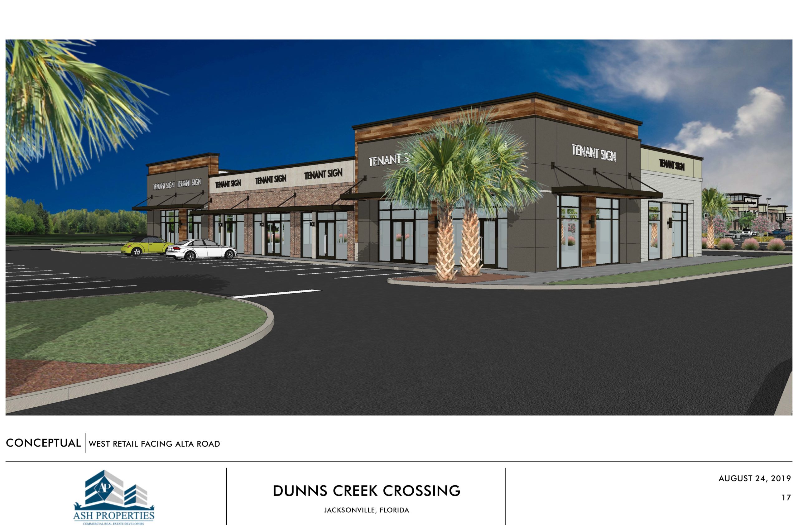 Dunns Creek Crossing New Construction Ash Properties