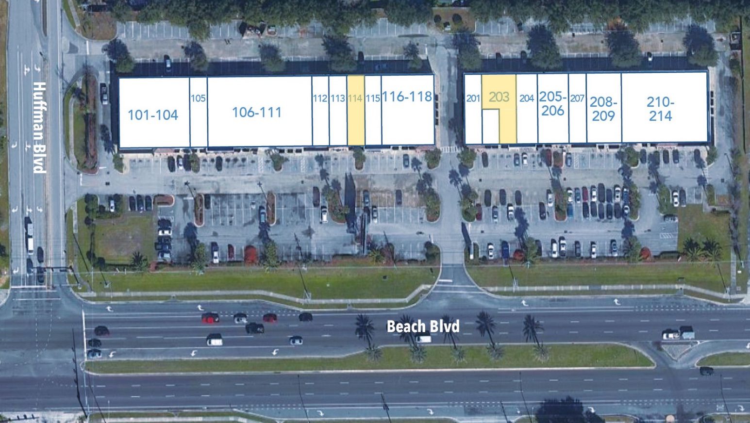 Huffman Commons new sitemap per 2023