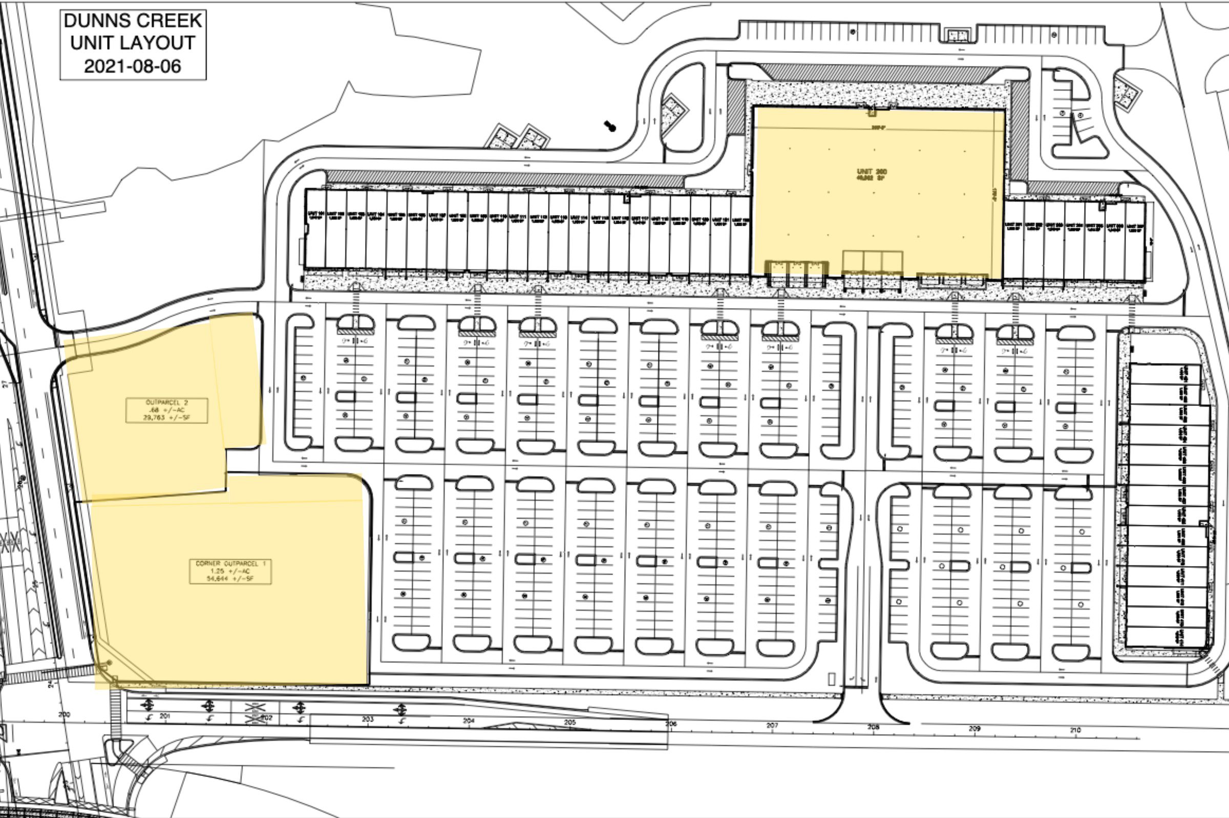 Dunns Crossing Outparcel sitemap